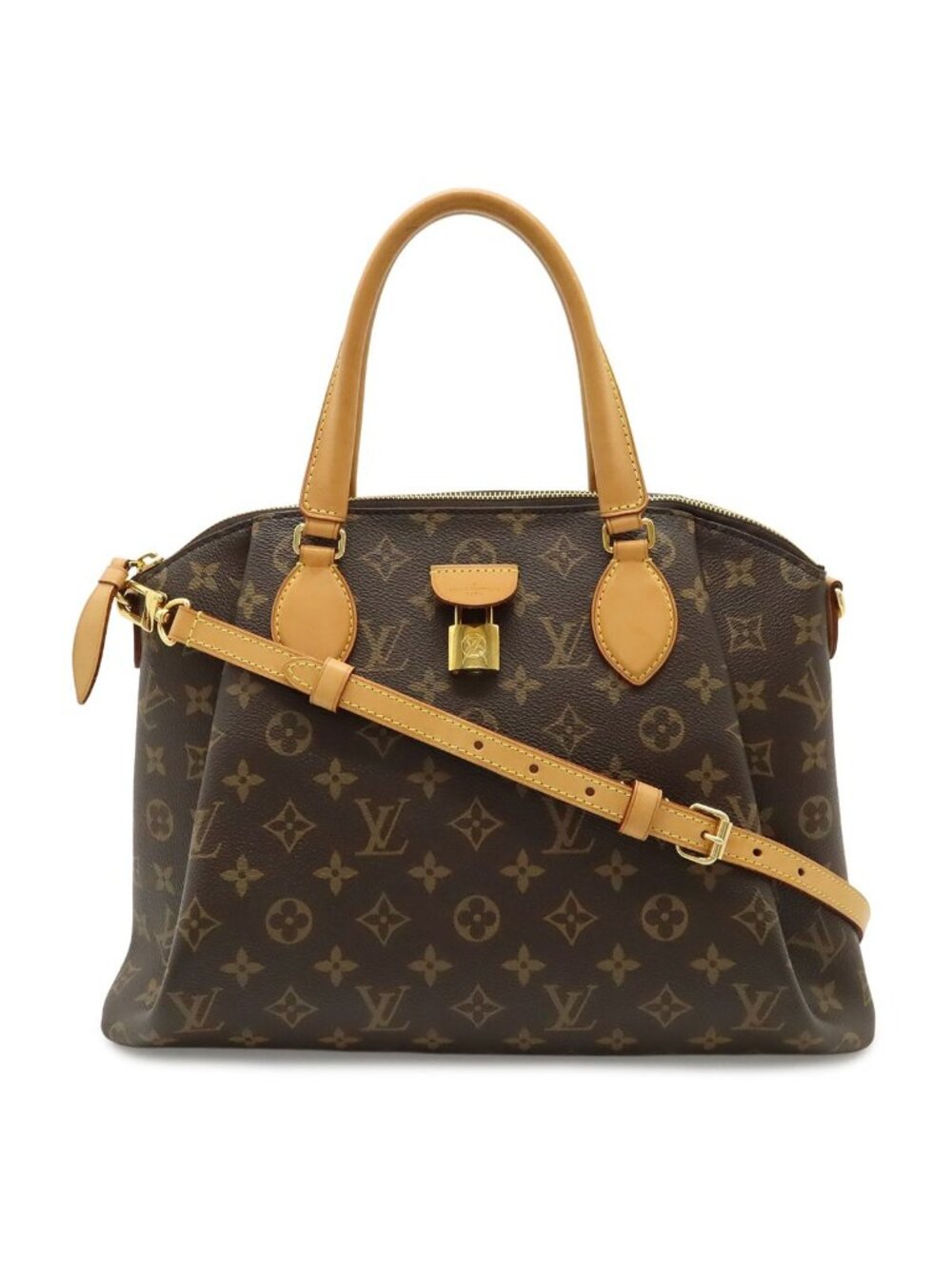 Louis Vuitton Monogram Rivoli MM Tote 2-Way Shoulder Bag